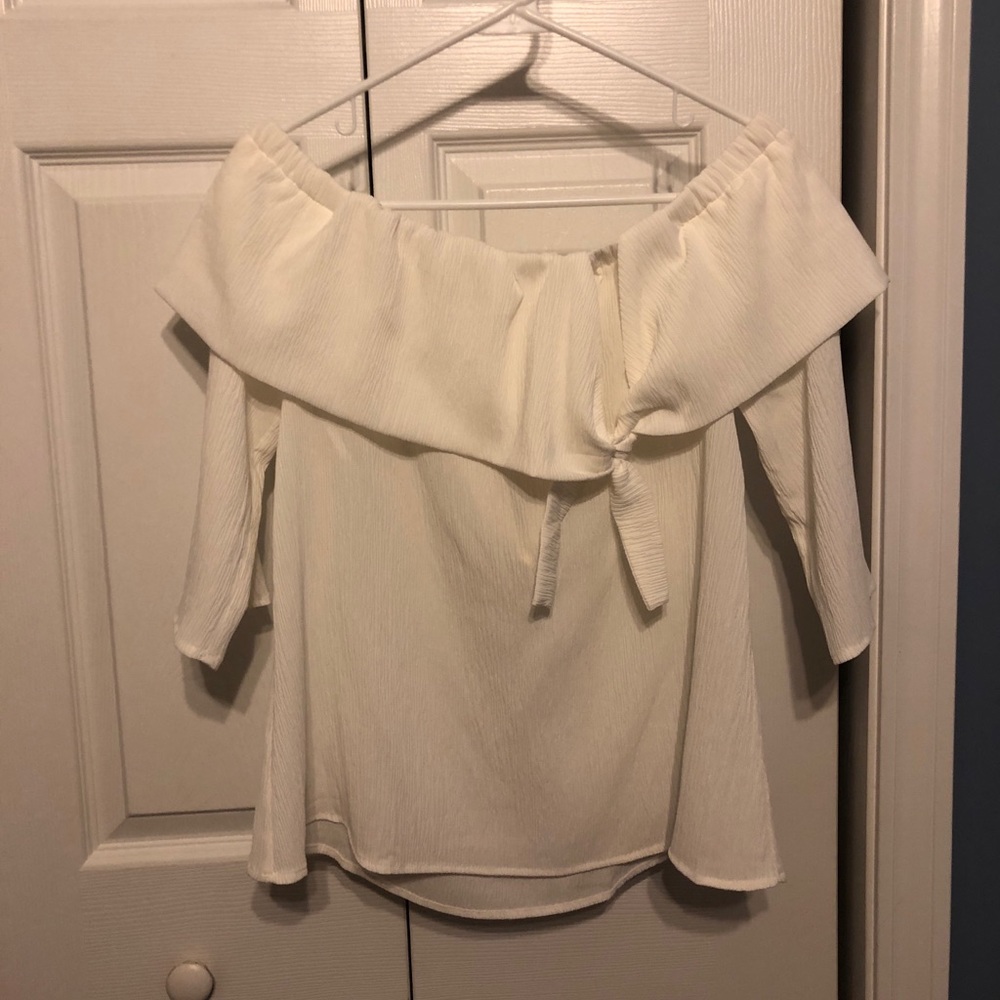 Boutique Off the Shoulder Top